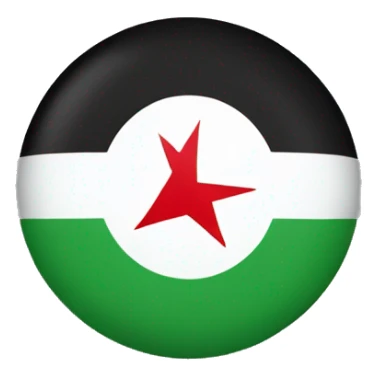 syrian opposition flag sticker