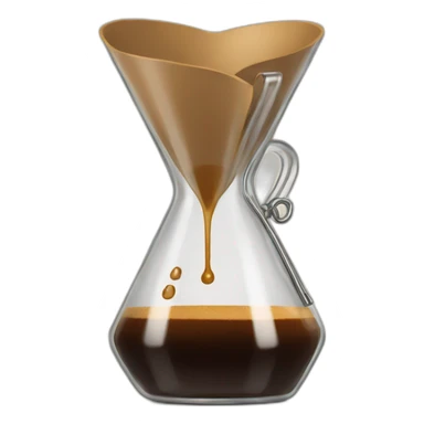 Chemex coffee sticker