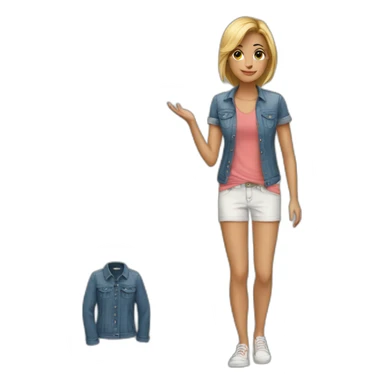 Very clothing none sticker