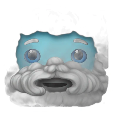 montagne enneigé sticker