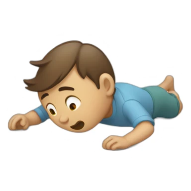 shopify fainting sticker