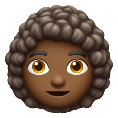 make a brigadeiro emoji like apple emoj sticker