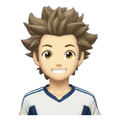 Inazuma Eleven sticker