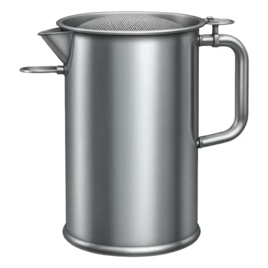 Flour sifter sticker