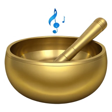 tibetan bowl sticker