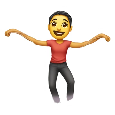 stretch a rubber band  sticker