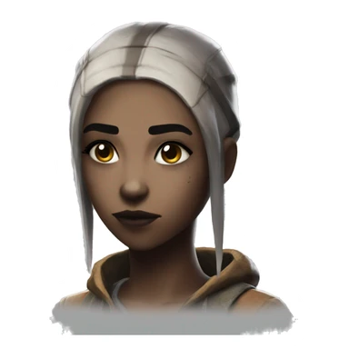 Huntress from the game Dead By Daylight   sticker