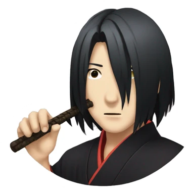 Itachi uchiwa sticker