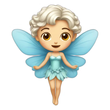 beautiful fairytell sticker
