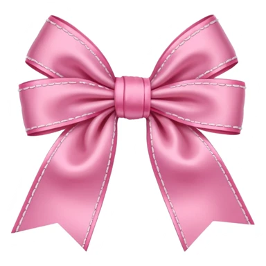 Cute girly bows sticker