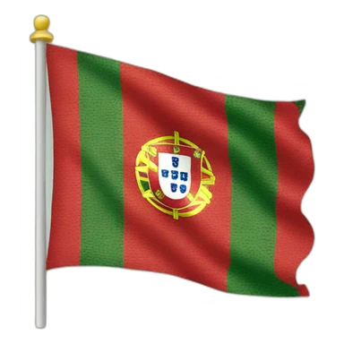 portugal flag sticker