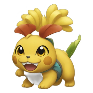 Charmender the pokemon sticker