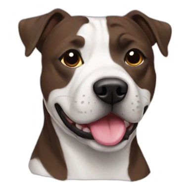 Staffie sticker