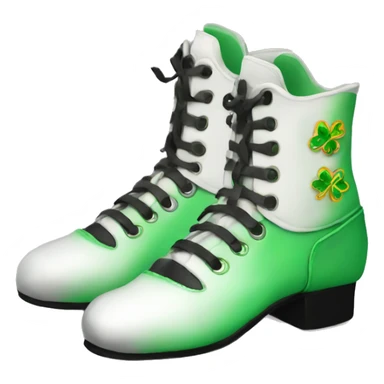 irish dance shoes sticker