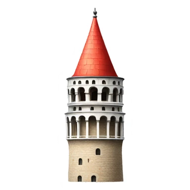Galata tower sticker
