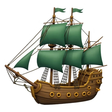 The Flying Dutchman sticker