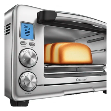 Cuisinart toaster oven big sticker
