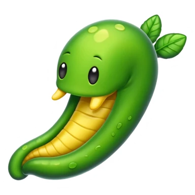 emoji leeches sticker