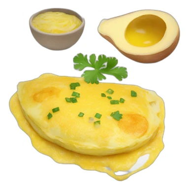 spanish omelet with onions sticker