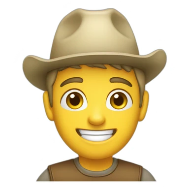 Agricultural rubber sticker