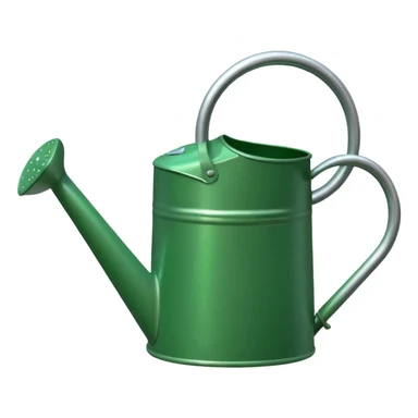watering can  sticker
