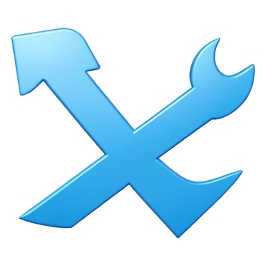 Blue check mark from roblox sticker