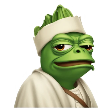 pepe holding Sign that reads Blame King sticker