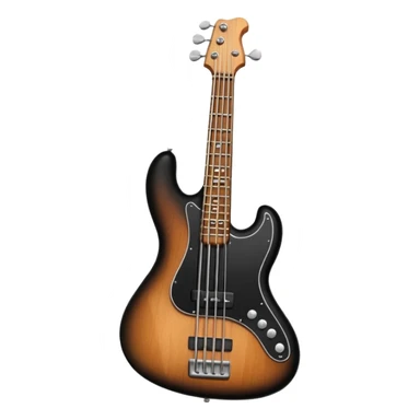 bass guitar  sticker