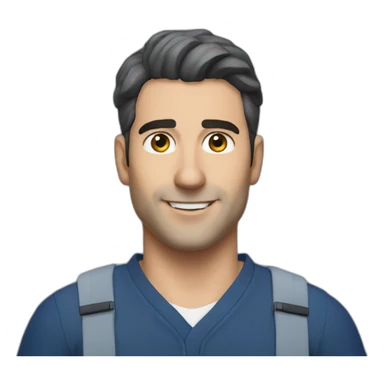 Jordan Bardella président rn sticker