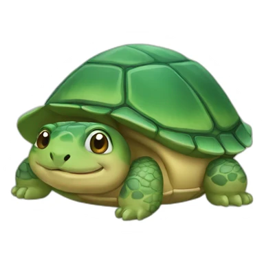 turttle cat sticker