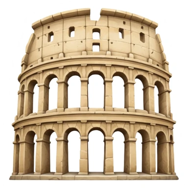 Coliseum sticker