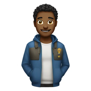 Рыжая девочка и черная  sticker