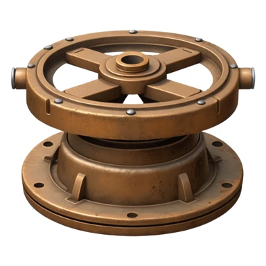 Pressure plate trap sticker