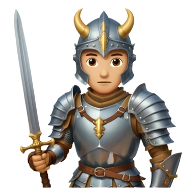  a dragon knight sticker