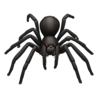 Araña negra catolica sticker