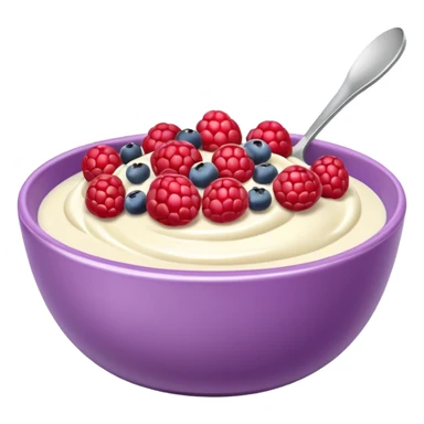 protein yogurt bowl sticker