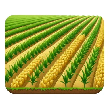 planting field sticker