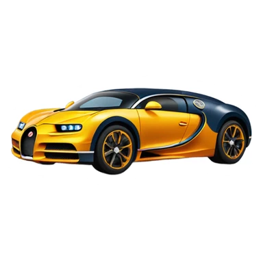 Bugatti fortnite sticker