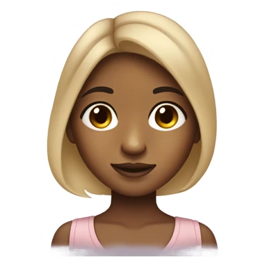 Hyperpigmentation ￼ girl sticker