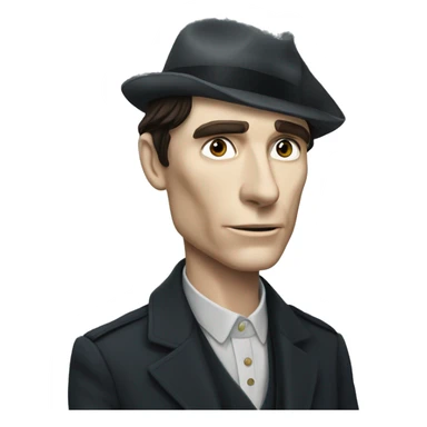 cillian murphy sticker