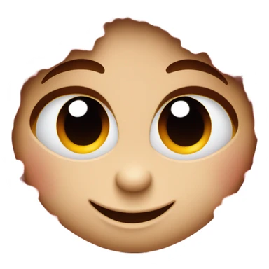 a fuzzy heart emoji  sticker