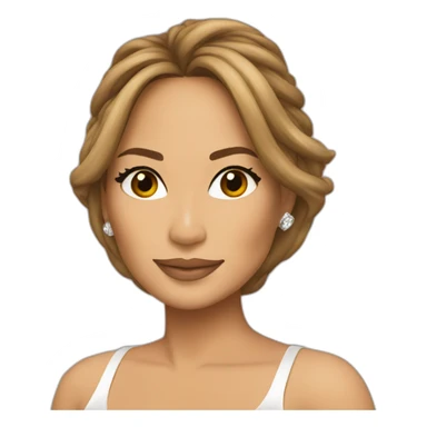 Jennifer Lopez sticker