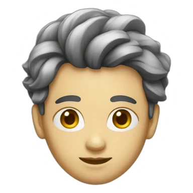 Homme trans cicatrice sticker