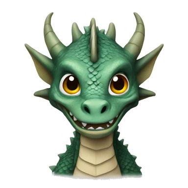Dragon from Game of Thrones sticker