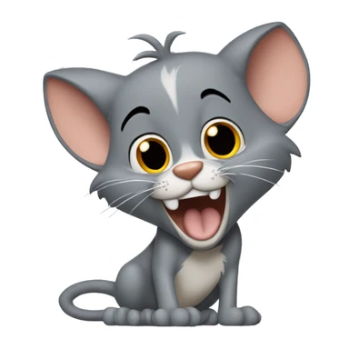 Tom and jerry sticker