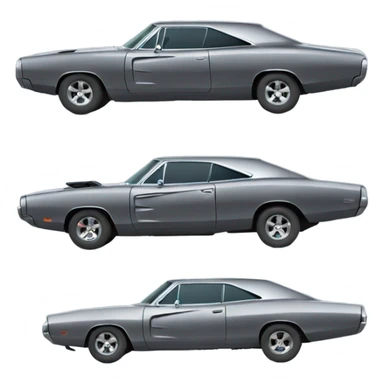 Dodge Charger speeding  sticker