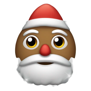 Caca navideña sticker