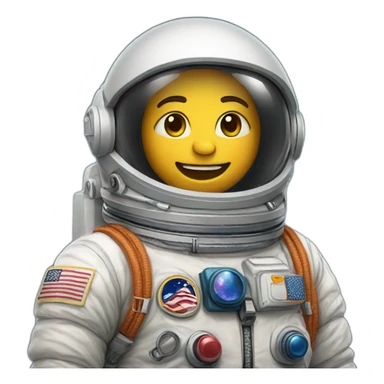 astronout sticker