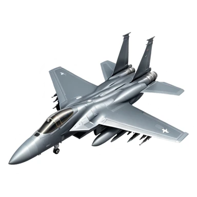 F15 aircraft sticker