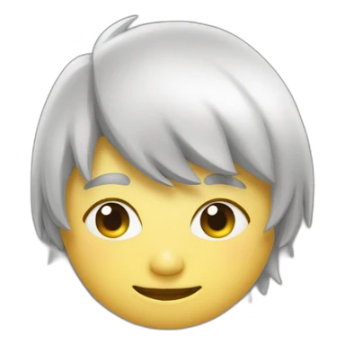 Soleil filante sticker